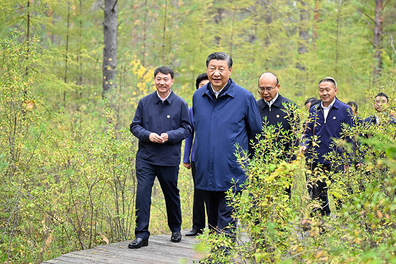 习近平在黑龙江考察时强调 牢牢把握在国家发展大局中的战略定位 奋力开创黑龙江高质量发展新局面 蔡奇陪同考察 习近平在黑龙江考察时强调 牢牢把握在国家发展大局中的战略定位 奋力开创黑龙江高质量发展新局面 蔡奇陪同考察