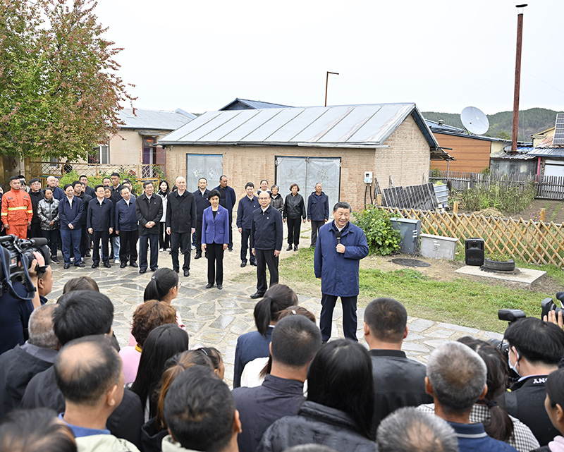 习近平在黑龙江考察时强调 牢牢把握在国家发展大局中的战略定位 奋力开创黑龙江高质量发展新局面 蔡奇陪同考察 习近平在黑龙江考察时强调 牢牢把握在国家发展大局中的战略定位 奋力开创黑龙江高质量发展新局面 蔡奇陪同考察