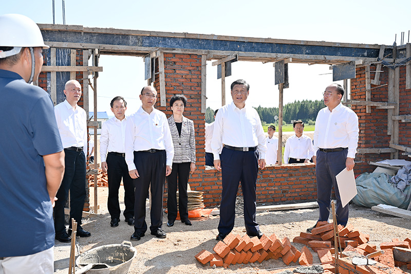 习近平在黑龙江考察时强调 牢牢把握在国家发展大局中的战略定位 奋力开创黑龙江高质量发展新局面 蔡奇陪同考察 习近平在黑龙江考察时强调 牢牢把握在国家发展大局中的战略定位 奋力开创黑龙江高质量发展新局面 蔡奇陪同考察