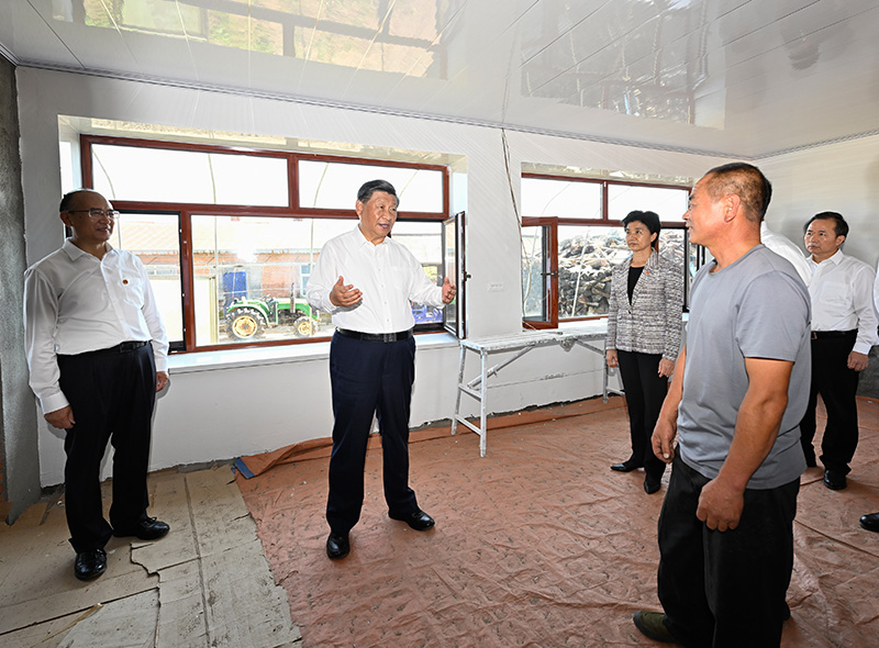 习近平在黑龙江考察时强调 牢牢把握在国家发展大局中的战略定位 奋力开创黑龙江高质量发展新局面 蔡奇陪同考察 习近平在黑龙江考察时强调 牢牢把握在国家发展大局中的战略定位 奋力开创黑龙江高质量发展新局面 蔡奇陪同考察