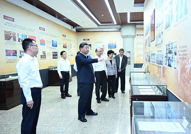 习近平在黑龙江考察时强调 牢牢把握在国家发展大局中的战略定位 奋力开创黑龙江高质量发展新局面 蔡奇陪同考察 习近平在黑龙江考察时强调 牢牢把握在国家发展大局中的战略定位 奋力开创黑龙江高质量发展新局面 蔡奇陪同考察