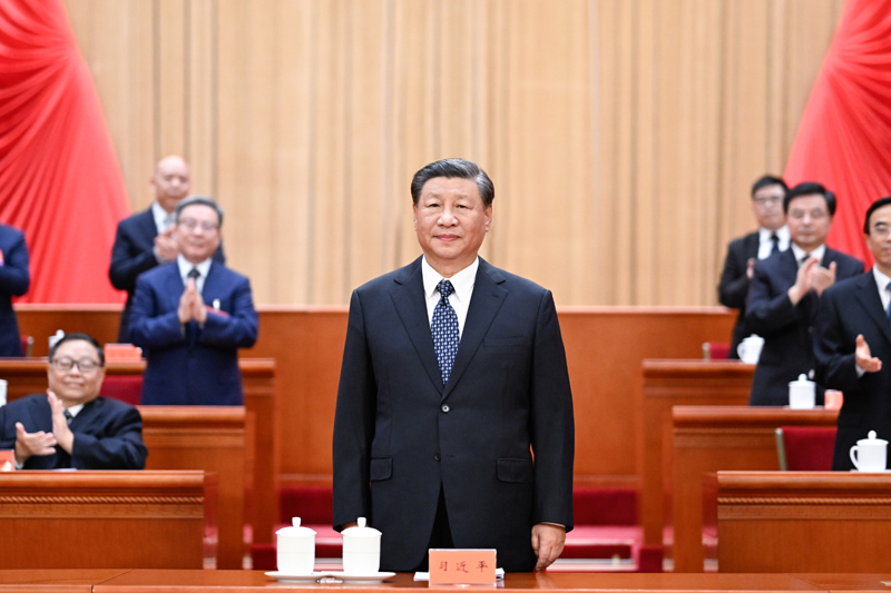 中国残疾人联合会第八次全国代表大会在京开幕 习近平李强赵乐际王沪宁蔡奇到会祝贺 丁薛祥代表党中央国务院致词 中国残疾人联合会第八次全国代表大会在京开幕 习近平李强赵乐际王沪宁蔡奇到会祝贺 丁薛祥代表党中央国务院致词