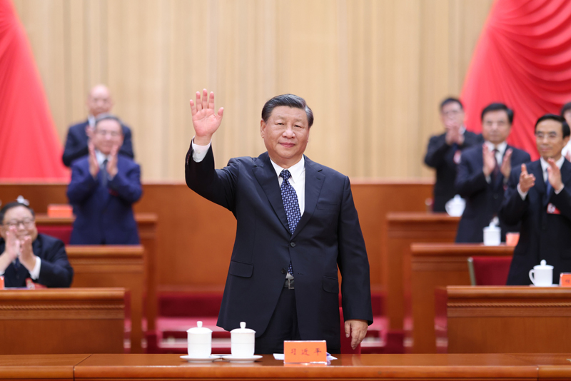 中国残疾人联合会第八次全国代表大会在京开幕 习近平李强赵乐际王沪宁蔡奇到会祝贺 丁薛祥代表党中央国务院致词 中国残疾人联合会第八次全国代表大会在京开幕 习近平李强赵乐际王沪宁蔡奇到会祝贺 丁薛祥代表党中央国务院致词