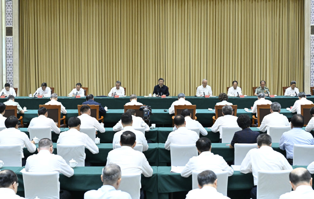 习近平:牢牢把握新疆在国家全局中的战略定位 在中国式现代化进程中更好建设美丽新疆 习近平:牢牢把握新疆在国家全局中的战略定位 在中国式现代化进程中更好建设美丽新疆