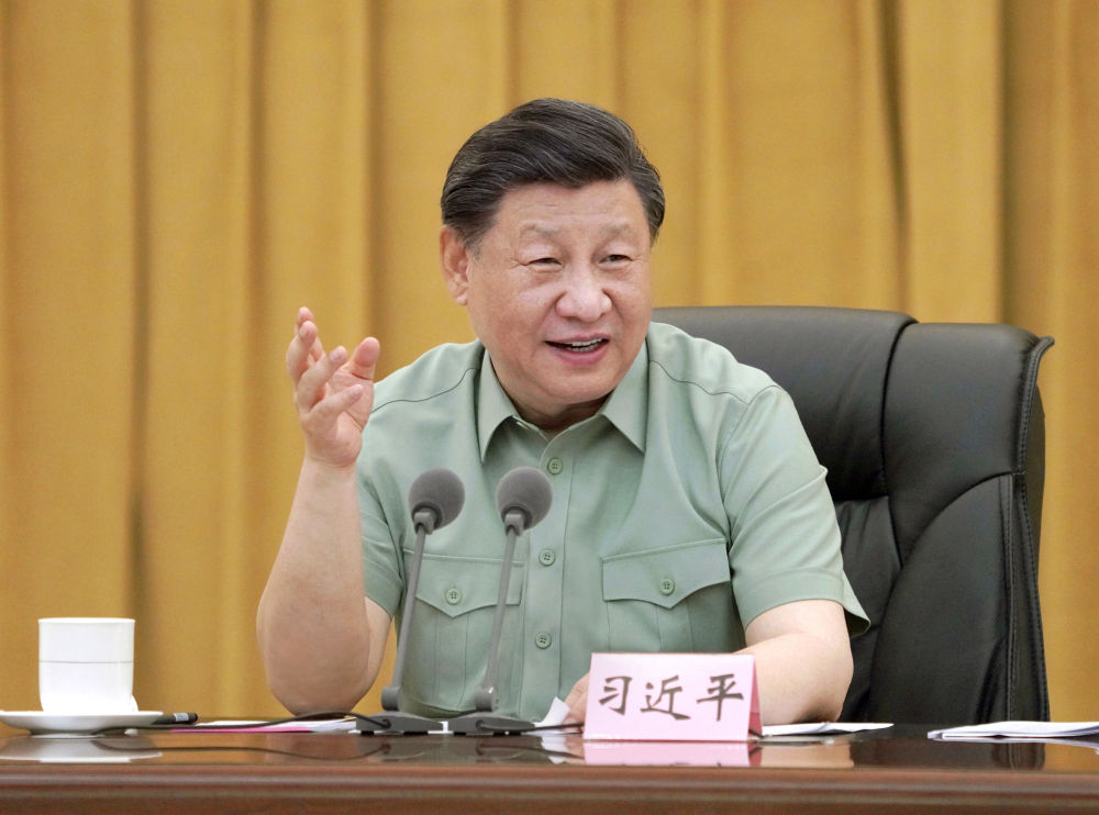 习近平八一前夕视察西部战区空军 习近平八一前夕视察西部战区空军