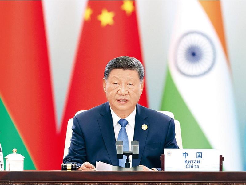 习近平:推动落实全球发展倡议、全球安全倡议、全球文明倡议、全球治理倡议 习近平:推动落实全球发展倡议、全球安全倡议、全球文明倡议、全球治理倡议