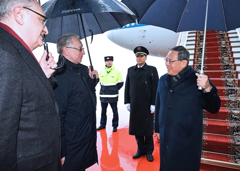 李强赴莫斯科出席上海合作组织成员国政府首脑（总理）理事会第二十四次会议