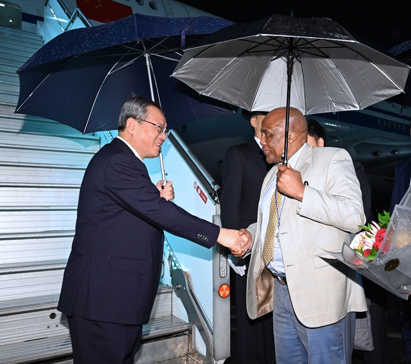 李强抵达约翰内斯堡出席二十国集团领导人第二十次峰会