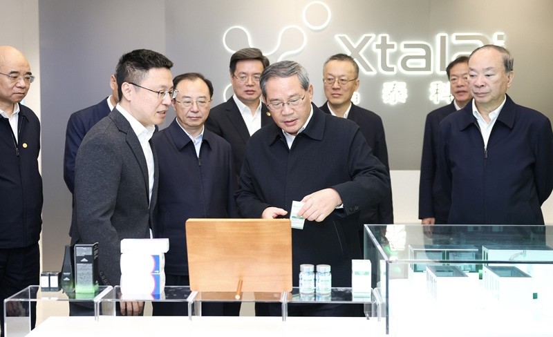 李强在广东调研时强调：厚植创新发展优势 勇立改革开放潮头 只争朝夕做好“十五五”开局之年工作