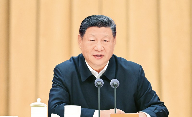 习近平：让愿担当、敢担当、善担当蔚然成风