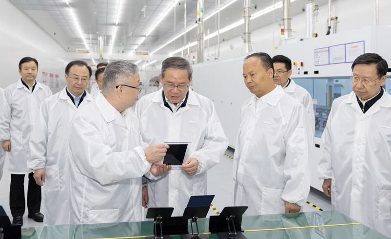 李强在四川调研时强调：着力推进新型电网建设 加快能源结构调整优化 为经济社会高质量发展提供有力支撑