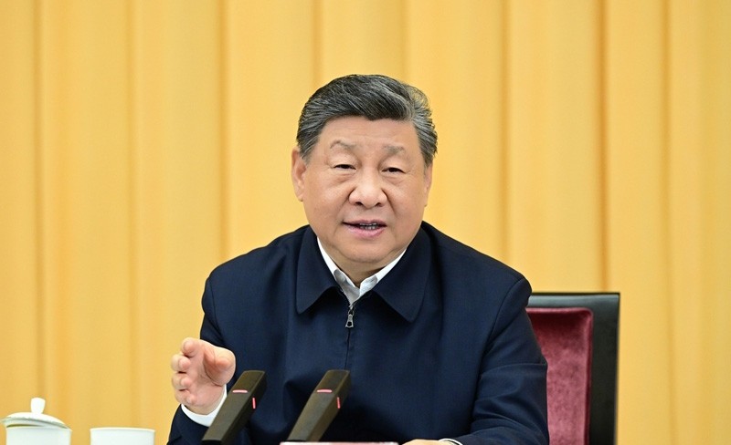 习近平在加强基础研究座谈会上强调：以更大力度更实举措加强基础研究 进一步打牢科技强国建设根基
