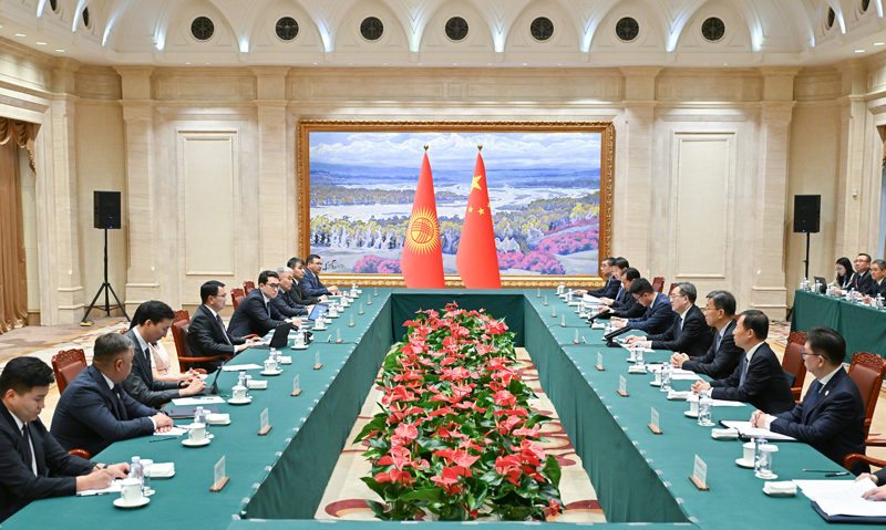 丁薛祥出席第九届中国－亚欧博览会开幕式并会见与会外国政要