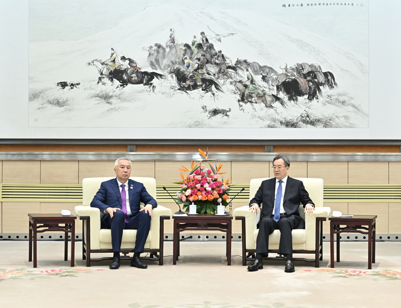 丁薛祥出席第九届中国－亚欧博览会开幕式并会见与会外国政要