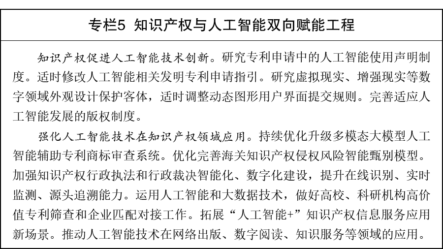 国务院关于印发《知识产权保护和运用“十五五”规划》的通知